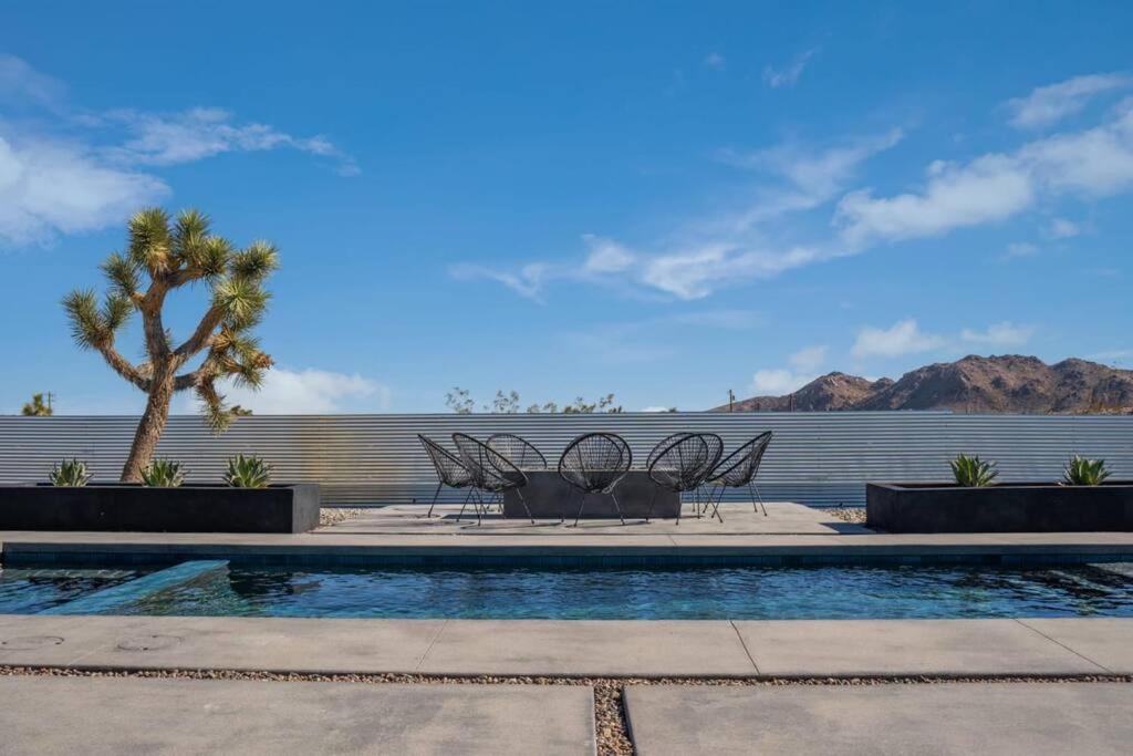 Mountain View Paradise Yucca Valley Exterior foto