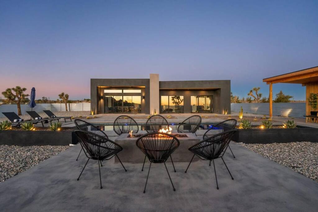 Mountain View Paradise Yucca Valley Exterior foto