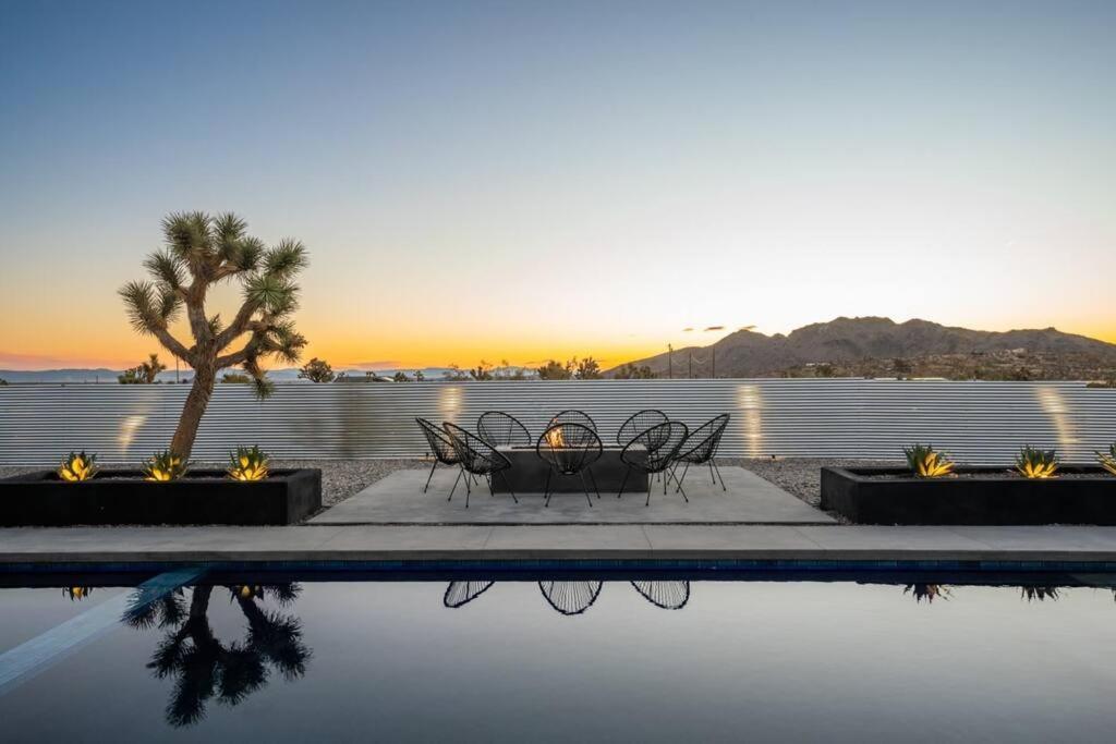 Mountain View Paradise Yucca Valley Exterior foto