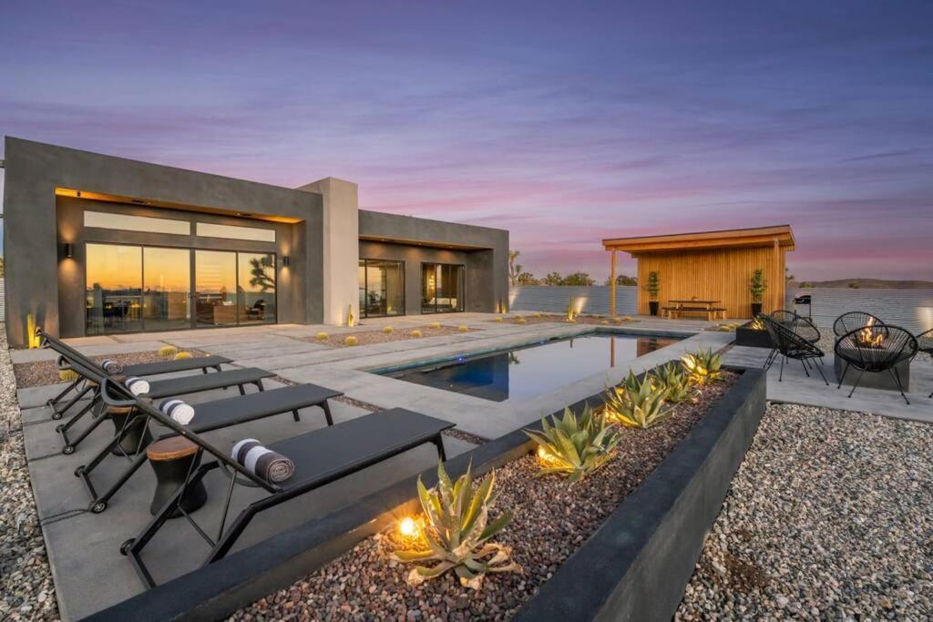 Mountain View Paradise Yucca Valley Exterior foto