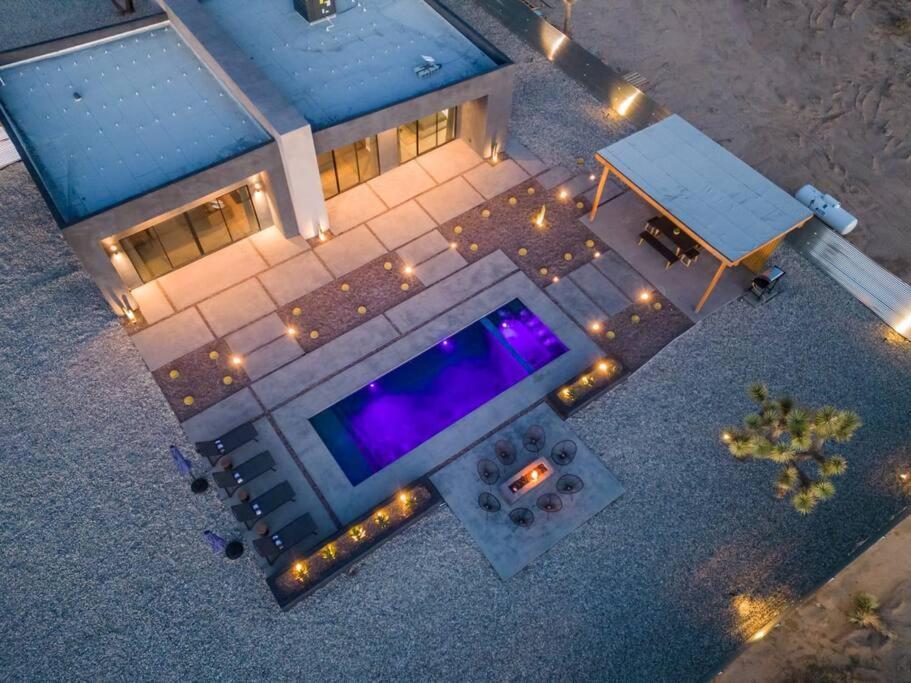 Mountain View Paradise Yucca Valley Exterior foto